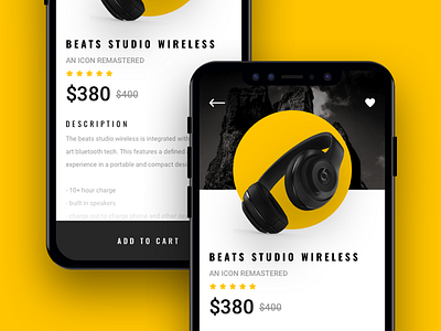 Beats Product Detail Page