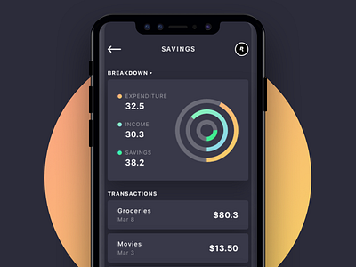Conceptual Finance App