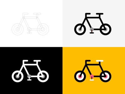 Bike Illustration Rebound