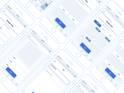 Mobile Responsive Wireframes