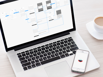 Wireflow Process Work chart diagram flow interaction ixd mockup overflow user wireframe