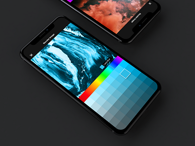 Mobile Color Picker Concept