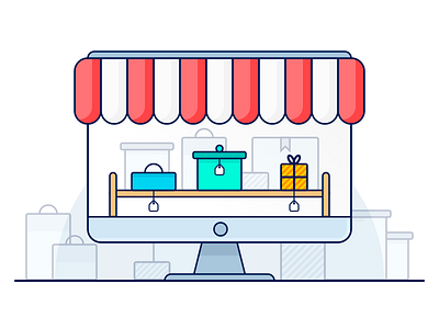 E-commerce Illustration