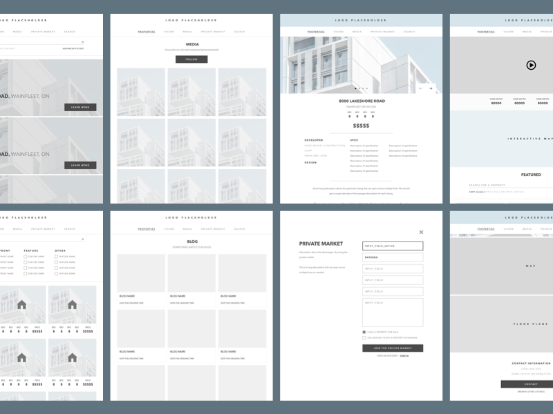 Wireframes