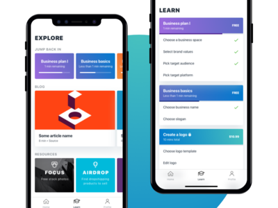 Entrepreneurship Course Concept