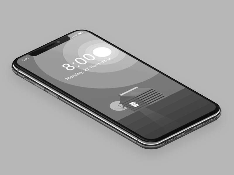 New Wallpaper minimal flat monochrome black white dark shadow wall paper wallpaper phone