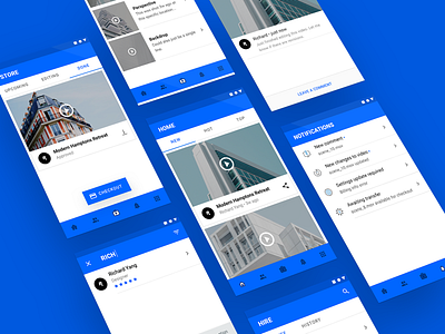 Material Booking App Concept (WIP) Cont'd