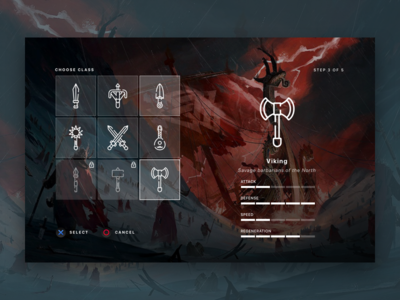 Character Selection 1.0