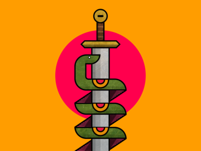Snake Sword