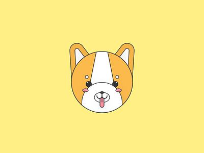 Cute Shiba Inu Illustration