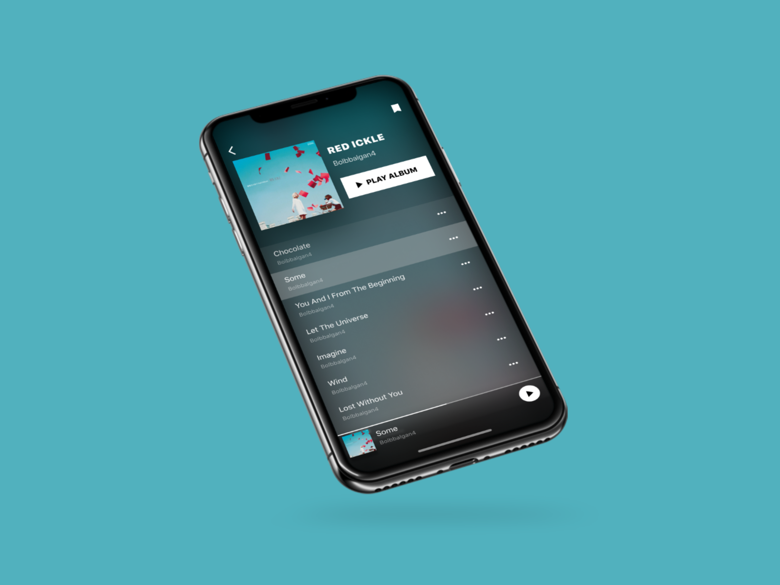 Music Streaming (Figma) by richard.ux on Dribbble