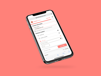 Mobile Web Checkout