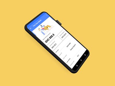 Loan UI Mobile Android