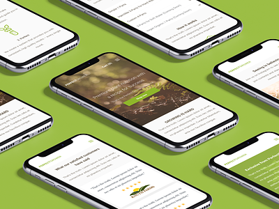 Growing Nutrient Landing Page for PerfectGrower—Mobile desktop ecommerce ecommerce shop farm figma garden grow grower growth home page home screen landing page minimal nutrient perfect product responsive soil web website