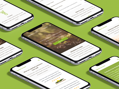 Growing Nutrient Landing Page for PerfectGrower—Mobile