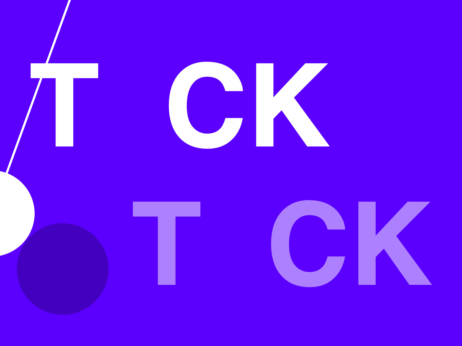Tick Tock Gif Rebound after effect after effects clock creative editor flat flinto gif gif animation icon logo minimal principle tick time timeline tock