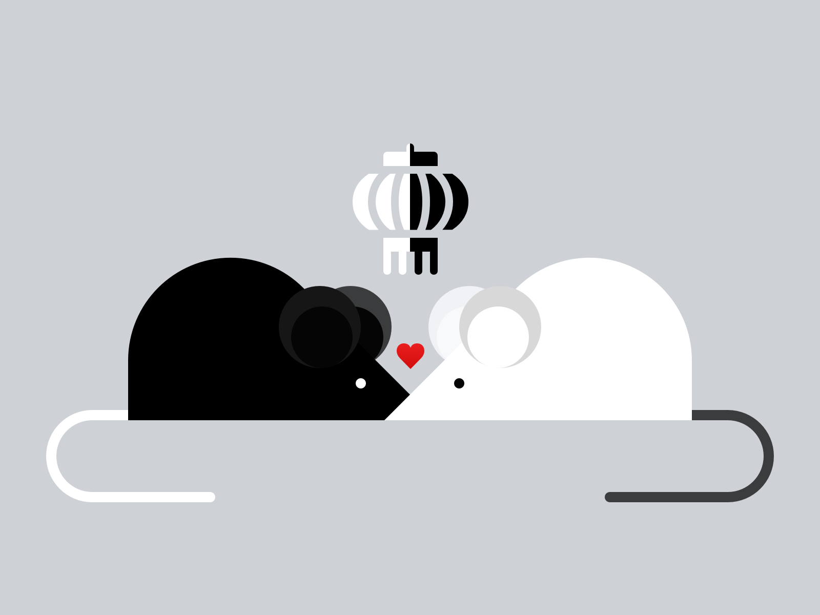 Mouse Illustration Pattern By Richard Yang On Dribbble