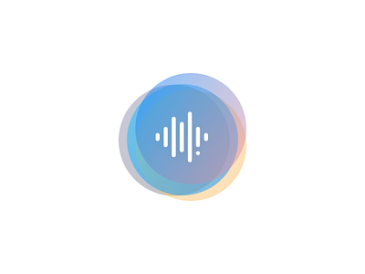 New Auspre Logo ai audio audiobooks auspre brand icon logo machine learning minimal podcast podcast logo rainbow recognition scribr sound soundwave speech text transcription vector
