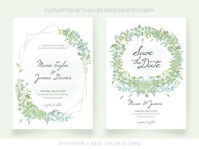 Menu, Table card, Place card with watercolor leaves brochure card floral flower frame leaf love marriage menu template nature ornaments pattern place card restaurant table number card template vintage watercolor watercolor flowers wedding
