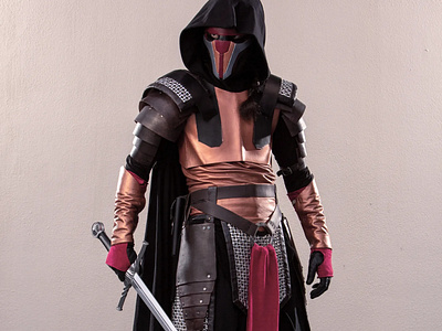 Medieval Darth Revan Cosplay