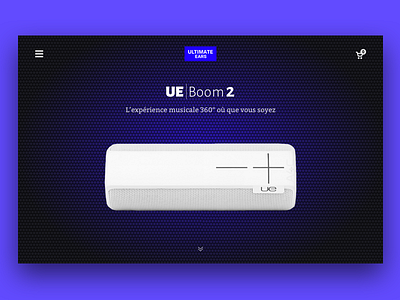 Daily UI #003 Landing Page