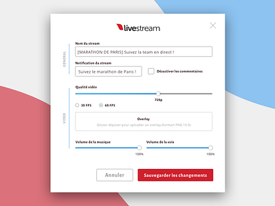 Daily UI #007 Settings