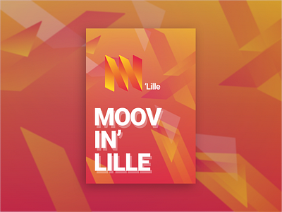 Moovin'Lille creative concept