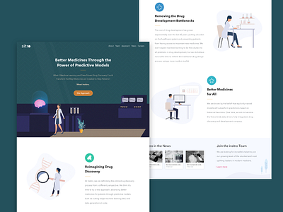 Medical Landing Page