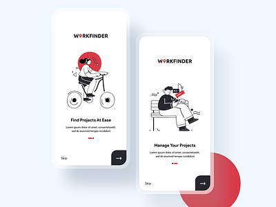 Workfinder - Onboarding