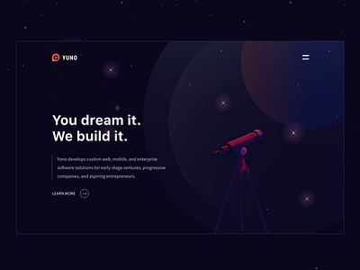 Agency Landing Page