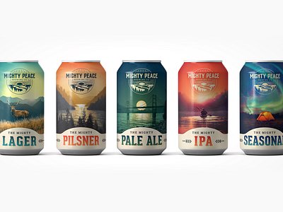 Can Design for Brewery/Brewing Company beverage design branding can design design graphic design mock up