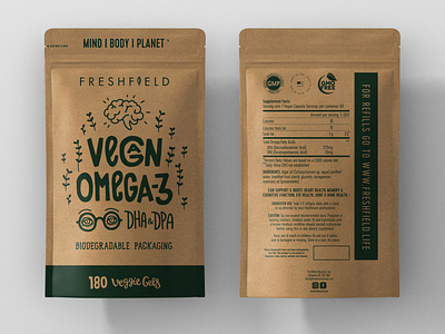 Biodegradable Package Design