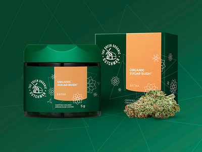 Cannabis Product Package Design cannabis cannabis graphic design design graphic design mock up package design product packaging