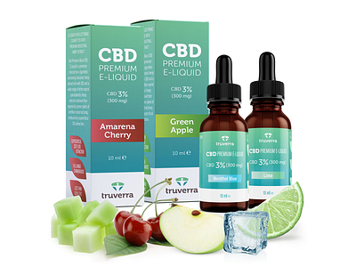 Package & Label Design for CBD Product cannabis design cbd design design graphic design mock up package design product packaging