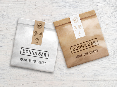 Food Package Paper Design Mockup