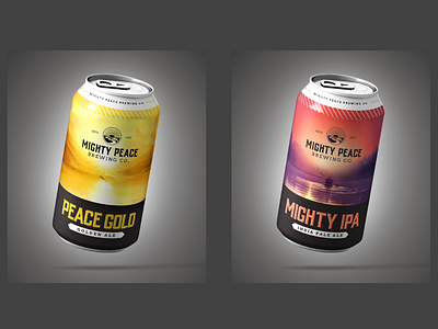 Can Design for Brewery beer can beer can design beverage design brewery can design design graphic design mock up