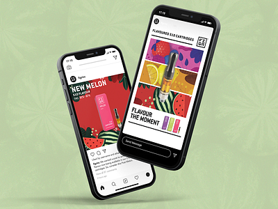 Cannabis Social Media Design