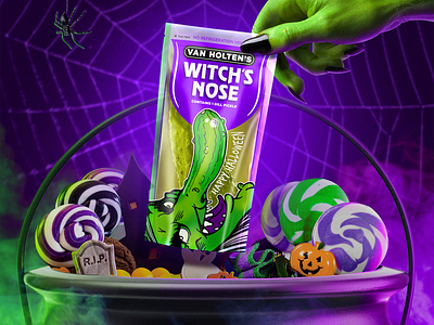 Halloween CPG Candy Design Concept