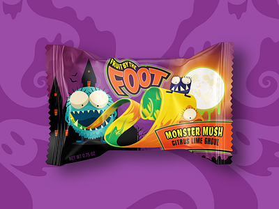 Halloween CPG Candy Design Concept