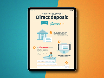 Digital Resource Guide for Finance Company design digital guide digital resource design financial design graphic design