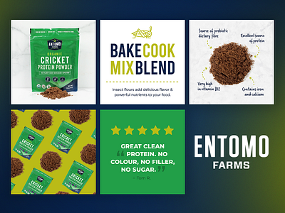 Amazon Shopping Graphic Design for Alternative Snack Company