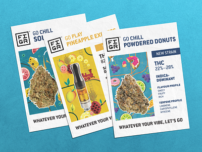 Sell Sheet Illustration/Design for New Cannabis Product cannabis design cannabis graphic design cannabis graphics cannabis illustration cannabis sell sheet design graphic design