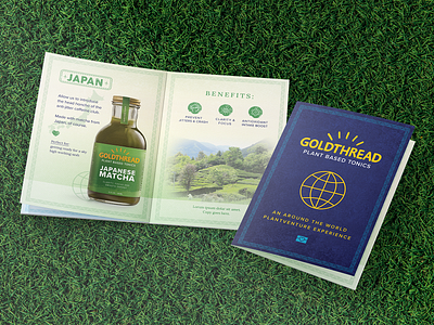 International Product Passport Booklet Design