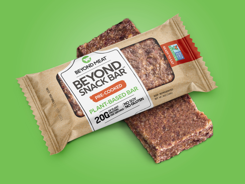 Beyond Meat Snack Bar Design Concept by Darkroast.co on Dribbble