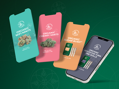 Cannabis Strain Branding for Social Media