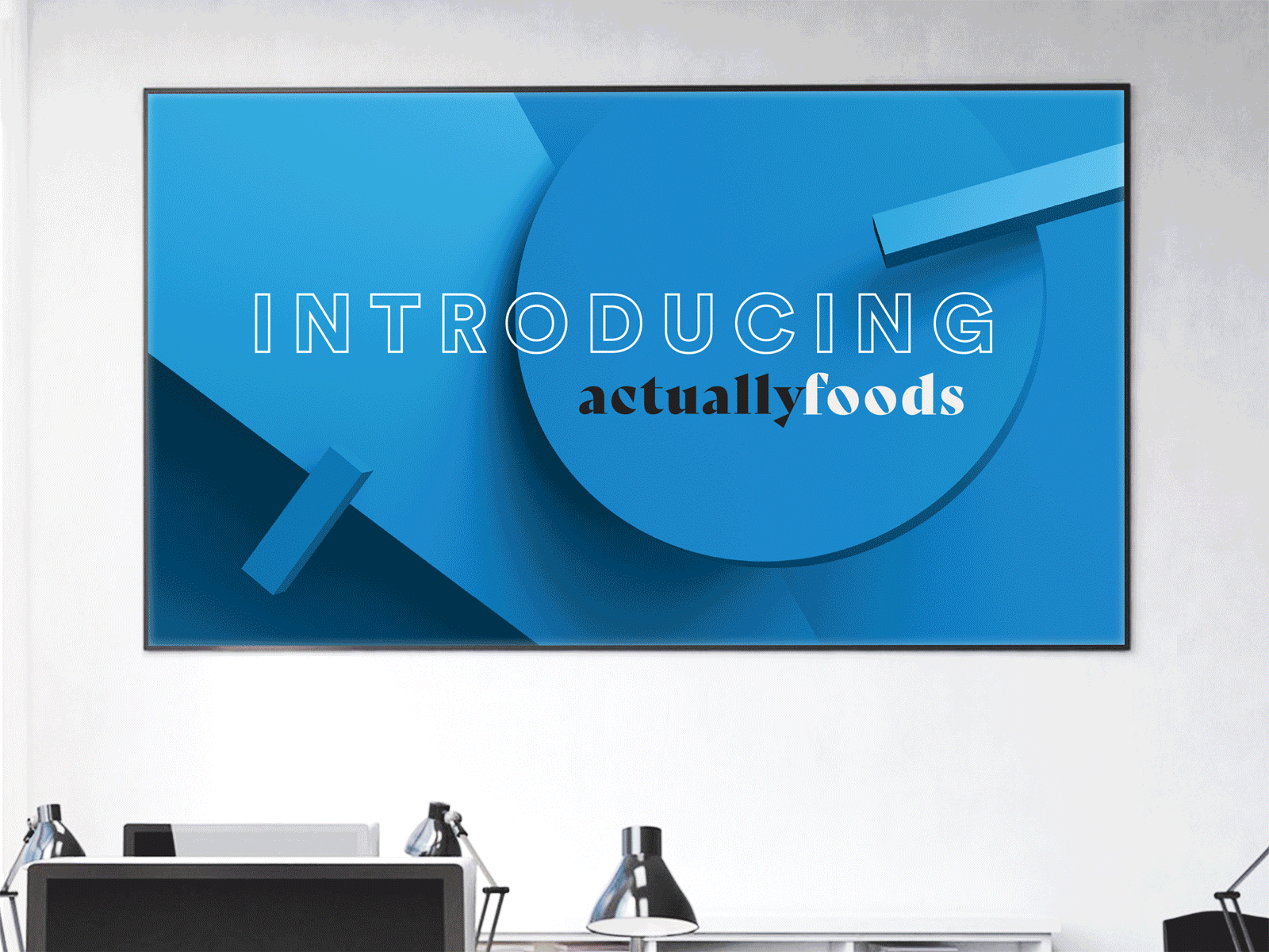 Nutritional Snack Presentation food graphic design nutritional presentation snack