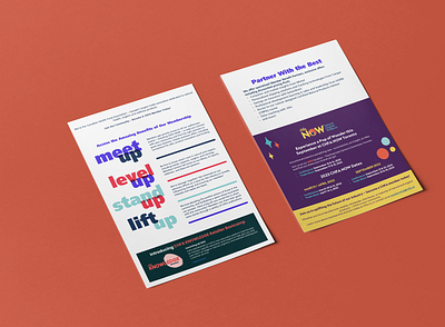 Sell Sheet Design branding graphic design print sell sheet