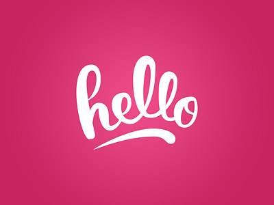 Hello Dribbble!