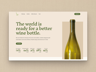 Verre Vert Website Hero