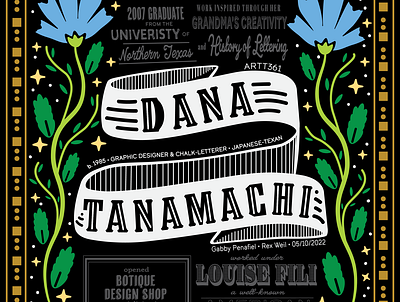 Broadside: Dana Tanamachi design graphic design illustration typography vector